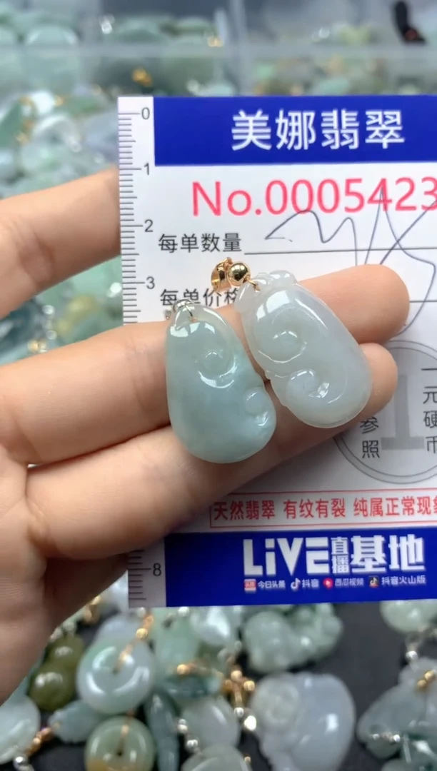 颈饰未镶嵌翡翠5423