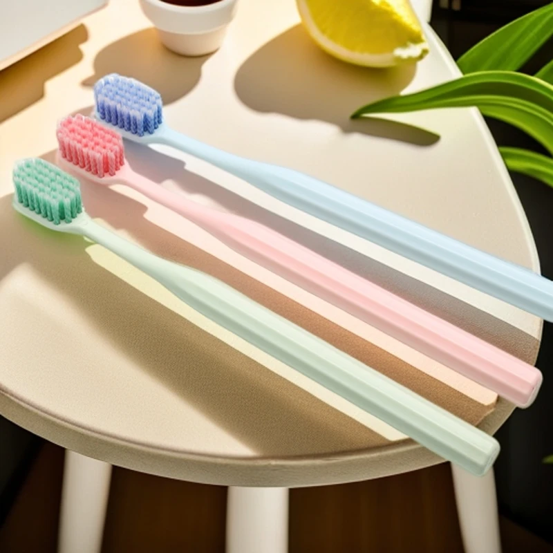 冬哥同款银离子宽体牙刷一把，刷的干净