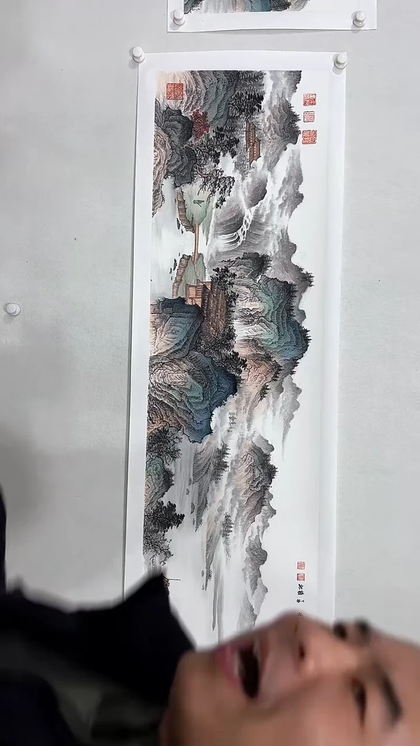 【闪购商品】国画伯龙老师国画作品52