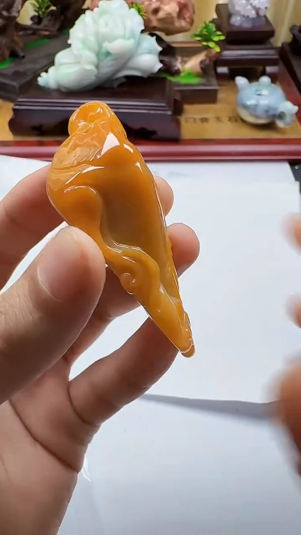 吊坠(不含链)未镶嵌翡翠1