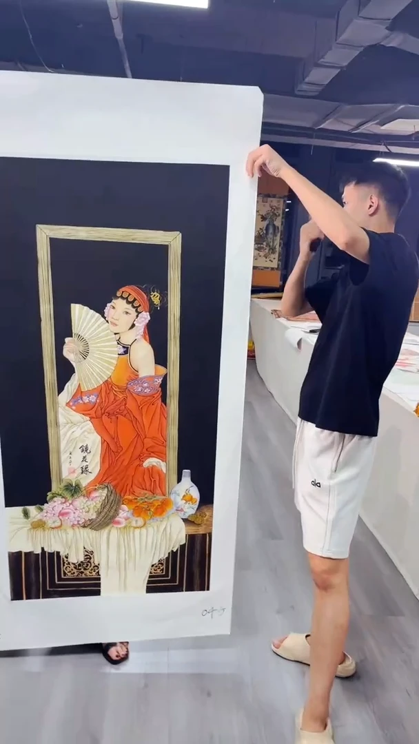 国画匠铜文心精选国画风系列045