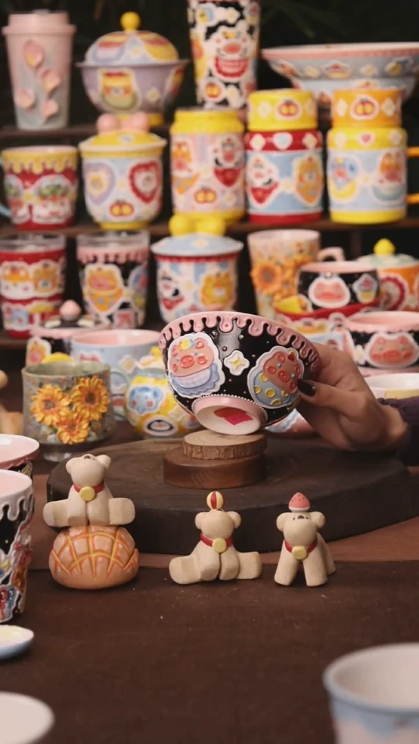 其他陶景德镇原创手作陶瓷