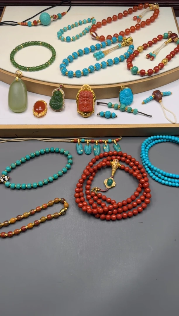 裸石蜜蜡未镶嵌夏***～1111