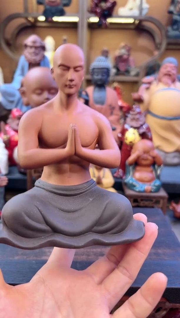 紫砂茶宠器闵紫砂茶宠摆件