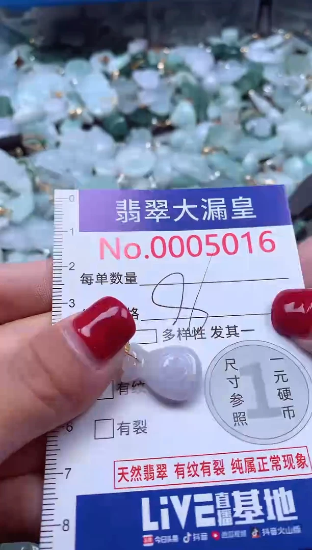 颈饰未镶嵌翡翠5016