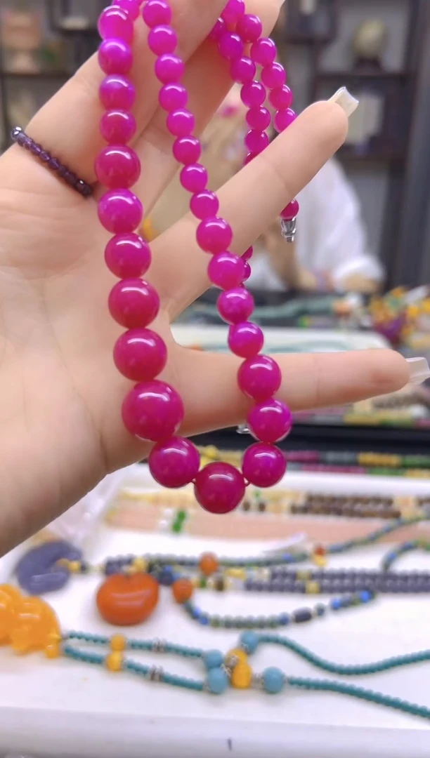 未镶嵌苏纪石（舒俱来）颈饰DIY款X43