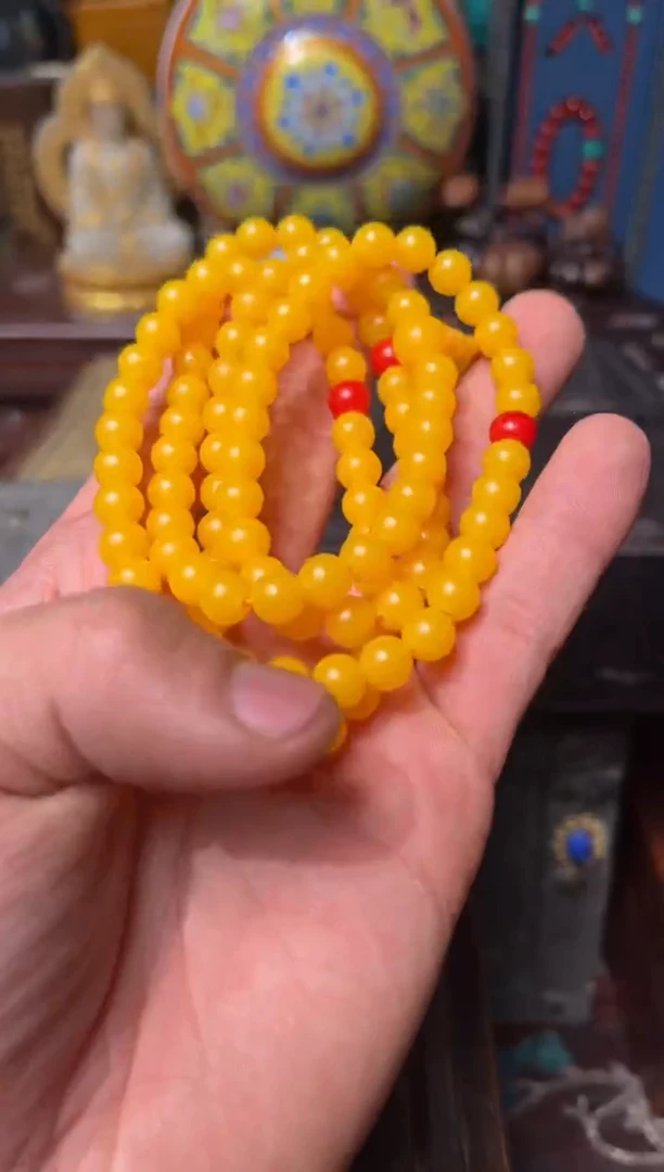 【闪购商品】蜜蜡颈饰未镶嵌29羊羊羊羊羊羊羊羊