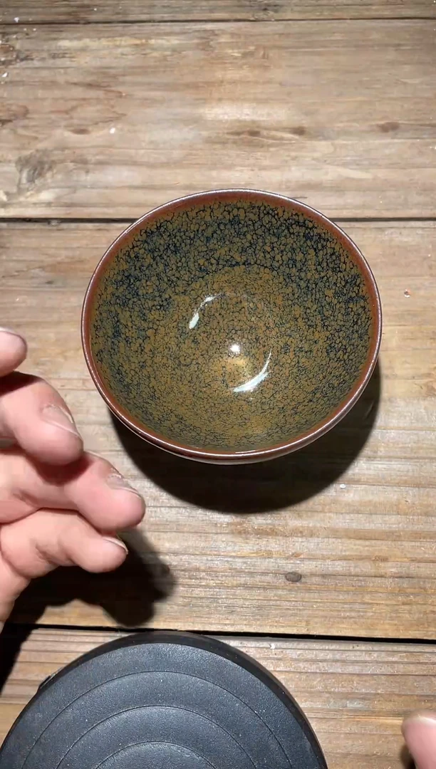 【闪购商品】茶盏建窑建盏柴烧243