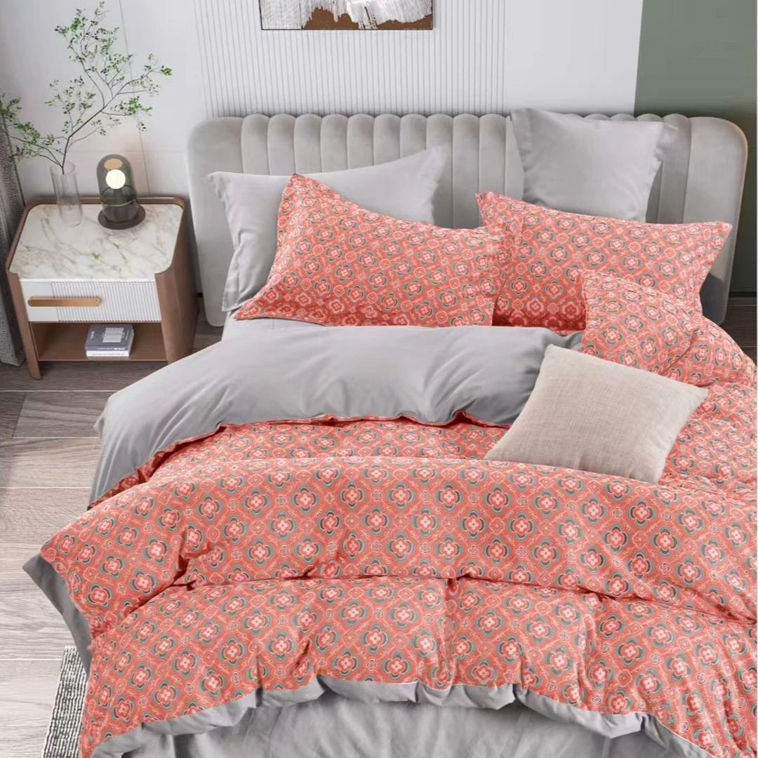 亲肤棉被罩--华丽图饰 （纽扣）-13