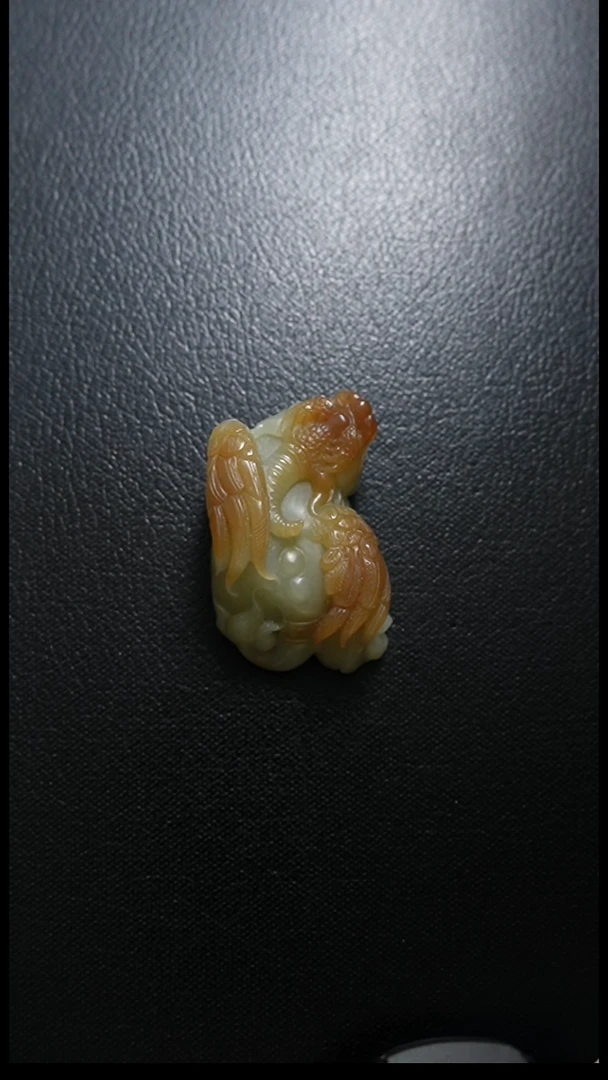 颈饰未镶嵌和田玉貔貅