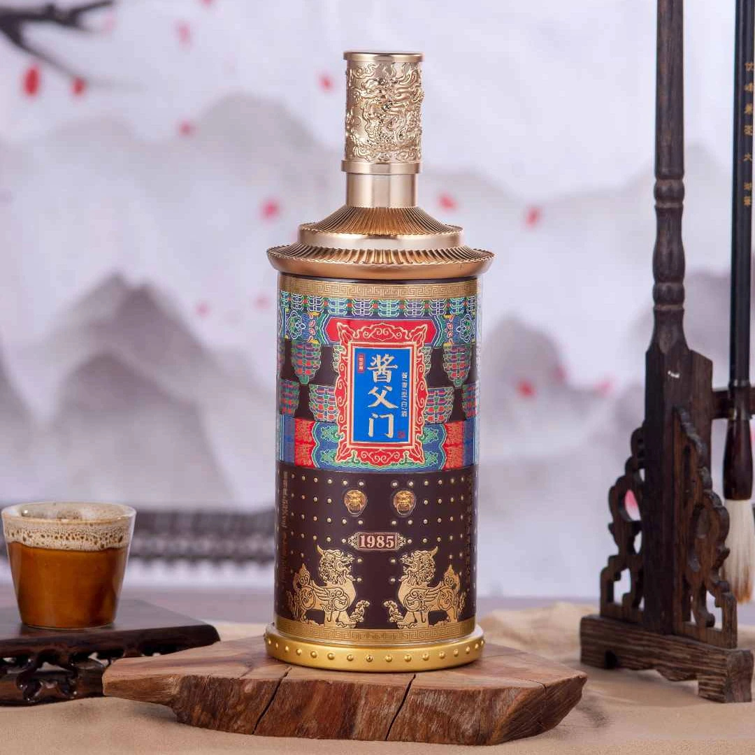 酱父门酱父门1985 天下酱香酒 皆出此师门53度500