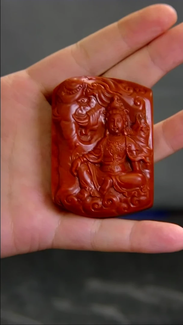 未镶嵌雕刻南红玛瑙007ZB1111产品一个