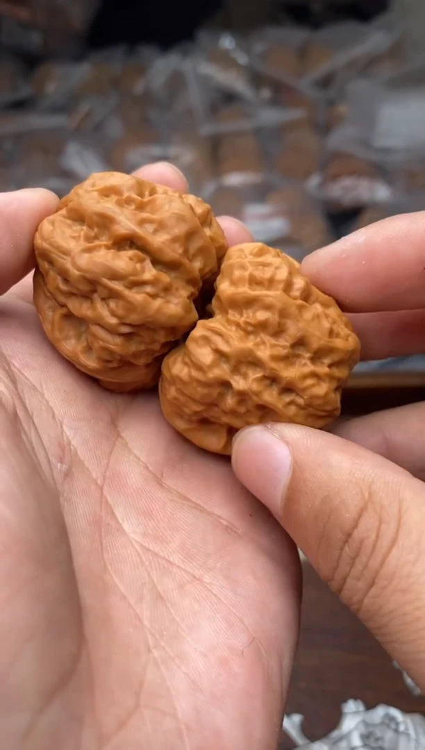 【闪购商品】文玩核桃把件A68号39尺蛤蟆