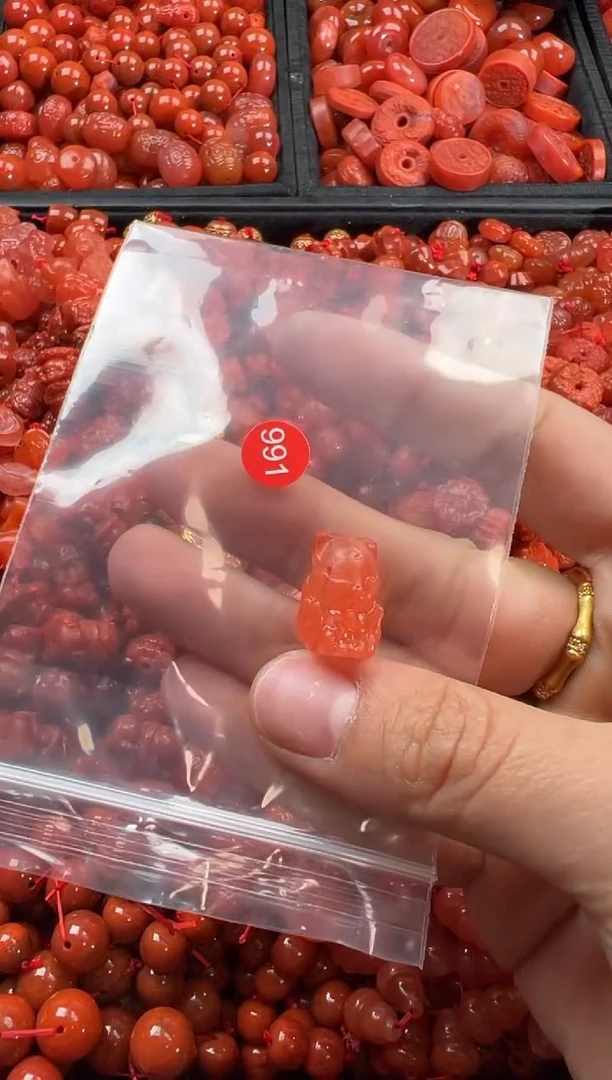 【闪购商品】南红玛瑙颈饰未镶嵌1