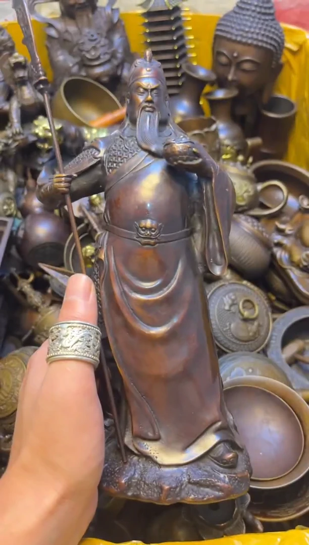 精美铜器，点击下单