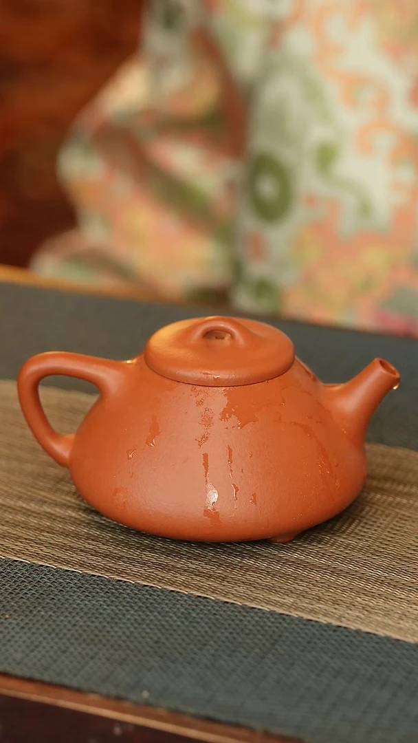 【闪购商品】紫砂茶壶喀左紫砂原矿手工制作170cc