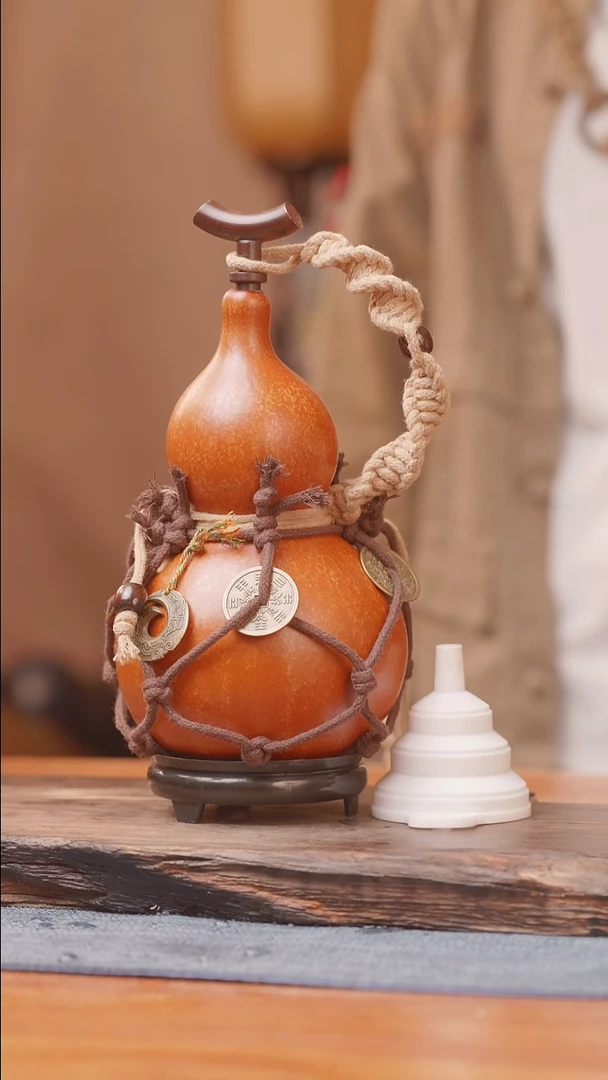 612号链接精品大漆葫芦现货现发[一物一拍]