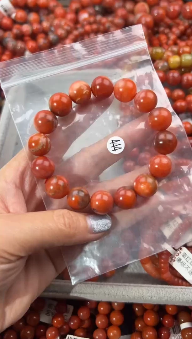 未镶嵌手串南红玛瑙13