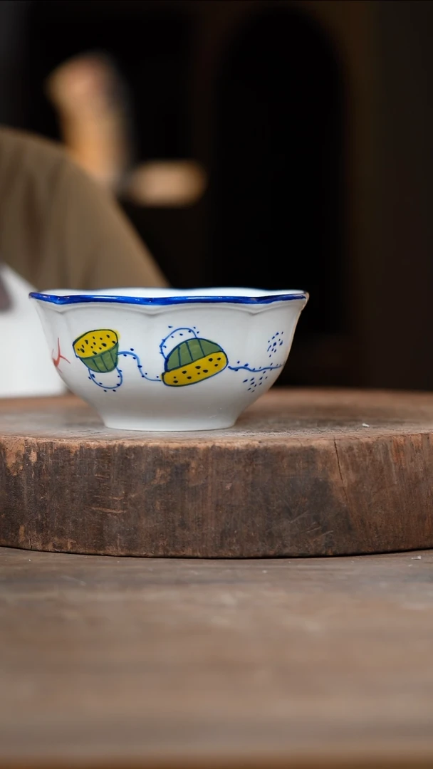 瓷片景德镇高温釉下彩（食品级）
