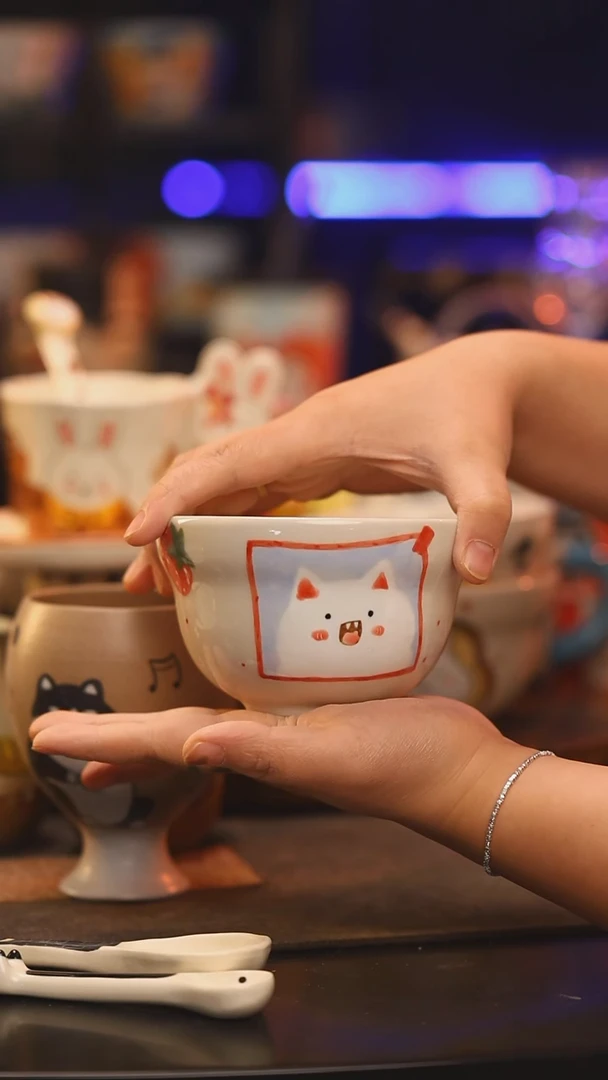 【闪购商品】摆件创意设计师陶瓷景德镇