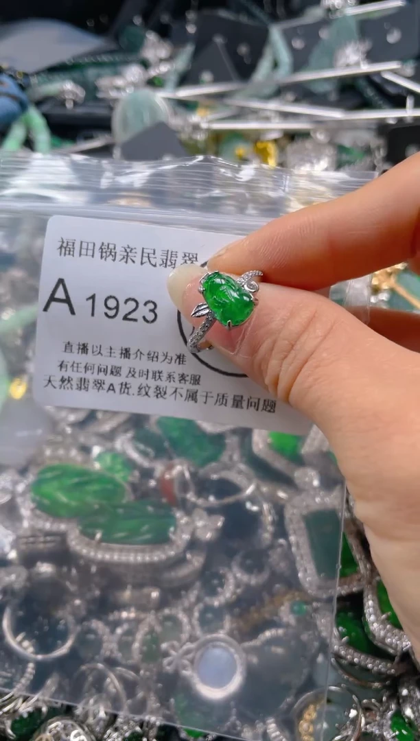 【闪购商品】翡翠吊坠(不含链)未镶嵌1923