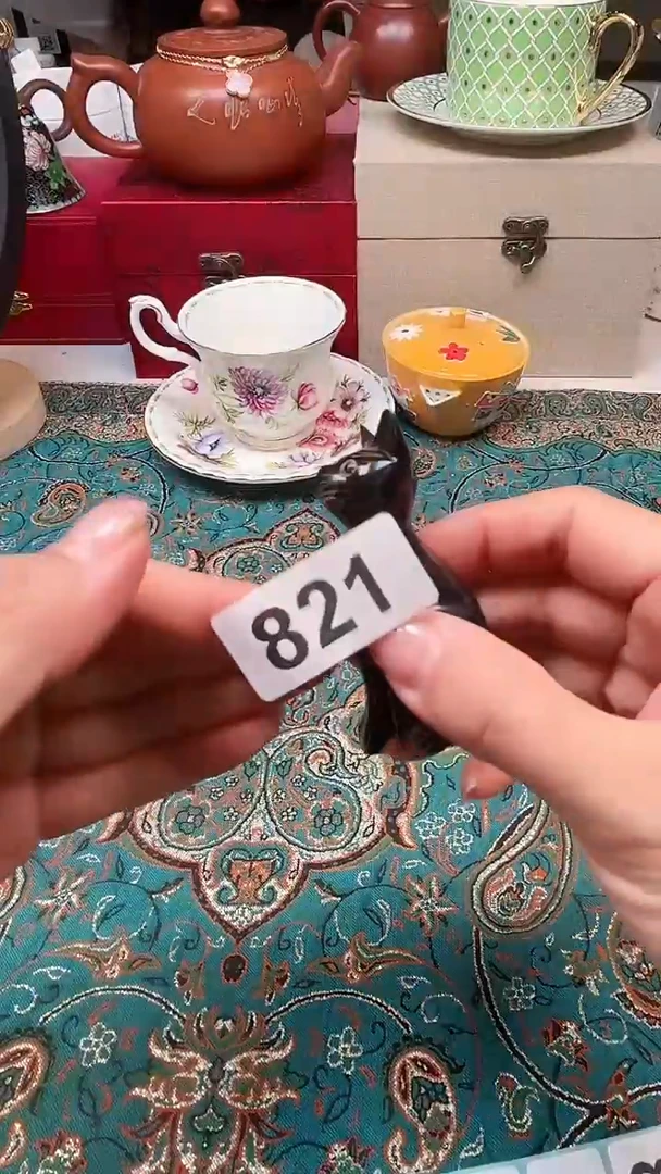 瓷片瓷片柴窑烧制半手工多人