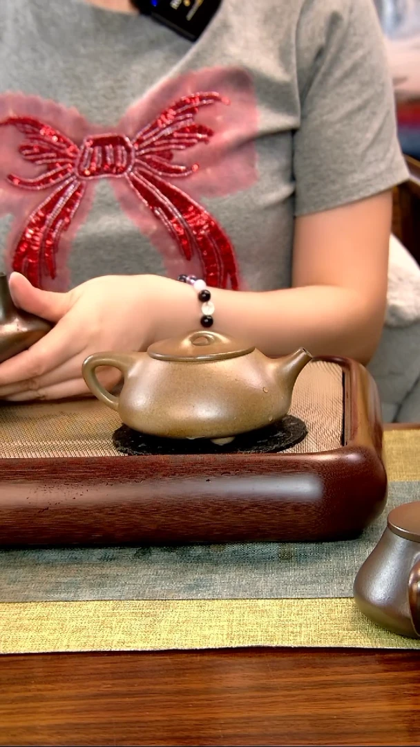 茶壶紫砂徐记福康 原矿紫砂 2