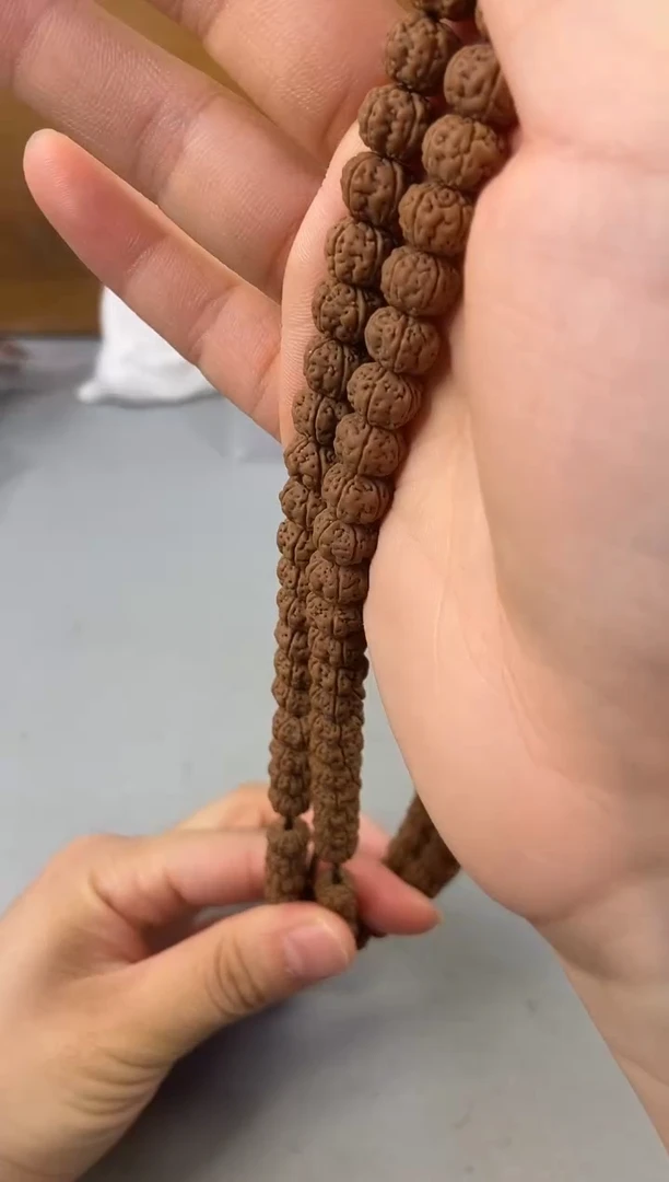吊坠金刚菩提老树王长串9头货