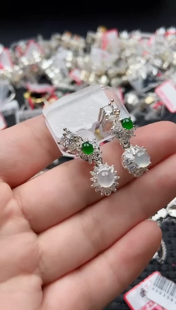 【闪购商品】翡翠戒指未镶嵌33333333-3