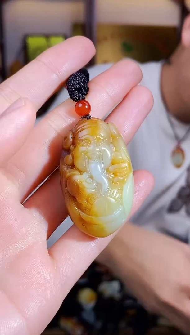 【闪购商品】和田玉颈饰未镶嵌1