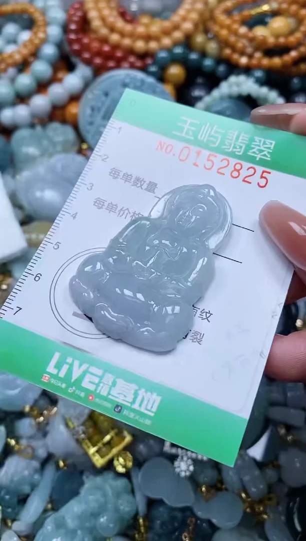 翡翠未镶嵌颈饰闪购0152825