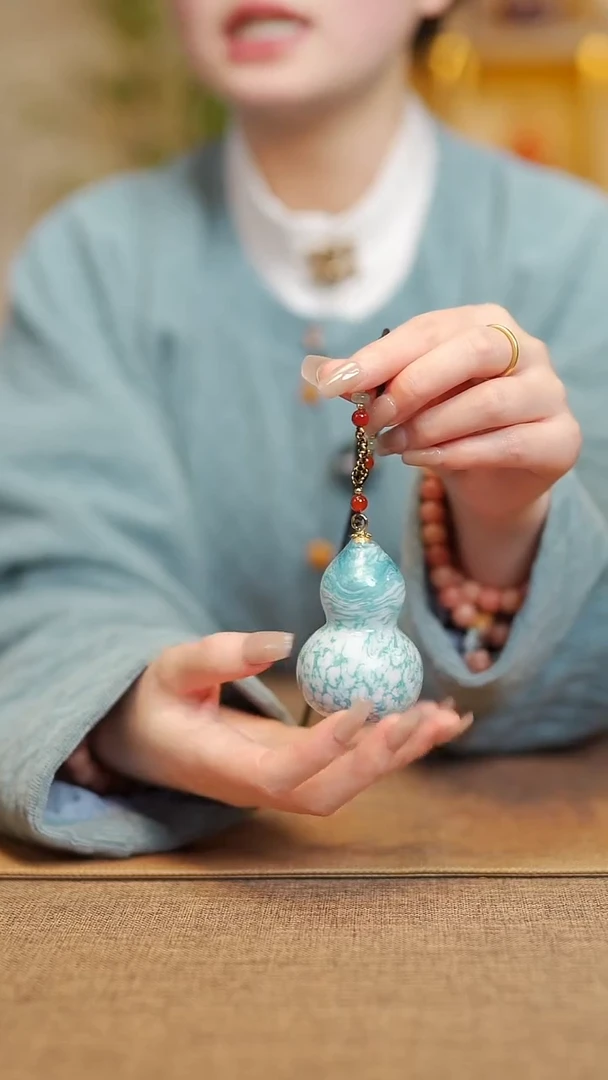 【闪购商品】914宴禾堂漆艺车挂葫芦68