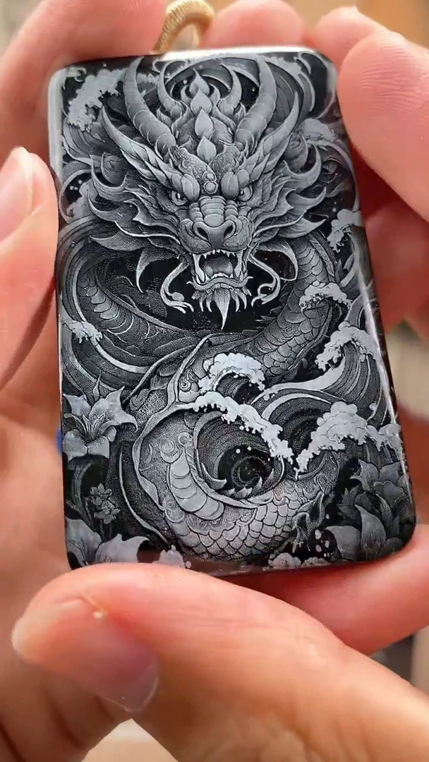 和田玉未镶嵌颈饰多样性拍一发一240059