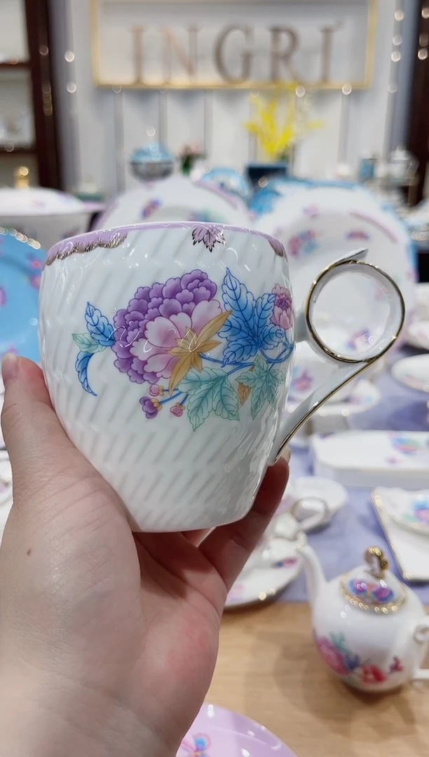 36%以上骨粉骨瓷口杯