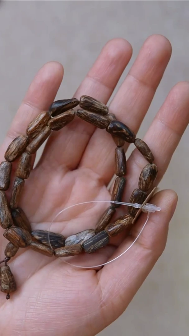 沉香手串达拉干长串10g
