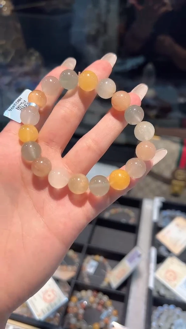 手串未镶嵌水晶手串