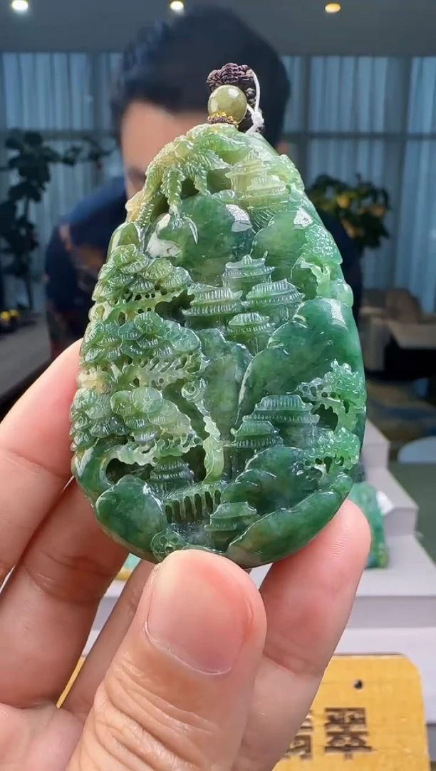 吊坠(不含链)未镶嵌翡翠XM@@WS50928124