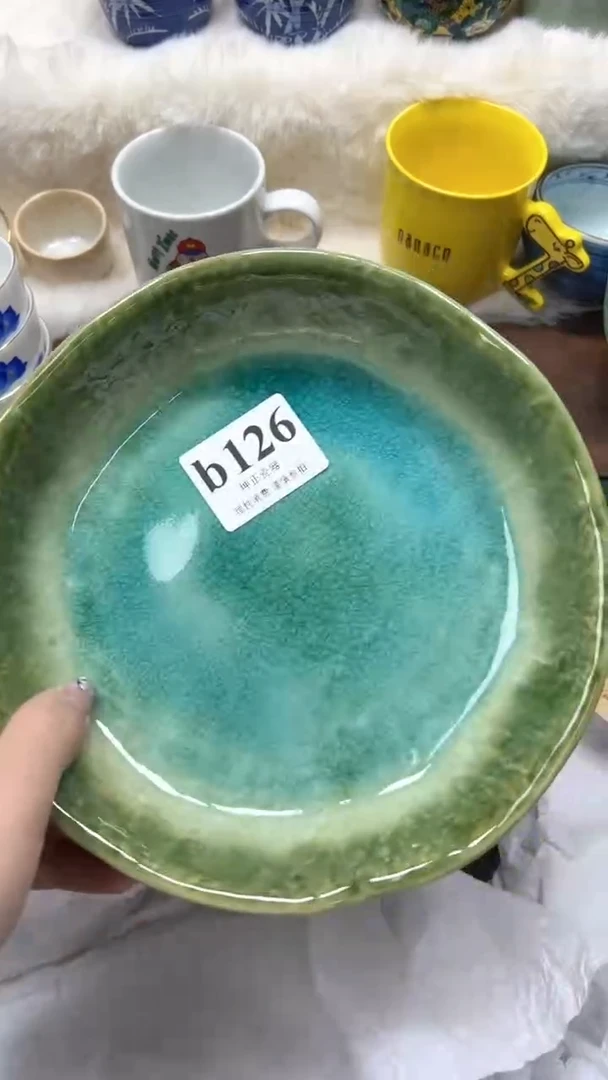 【闪购商品】瓷片          b126