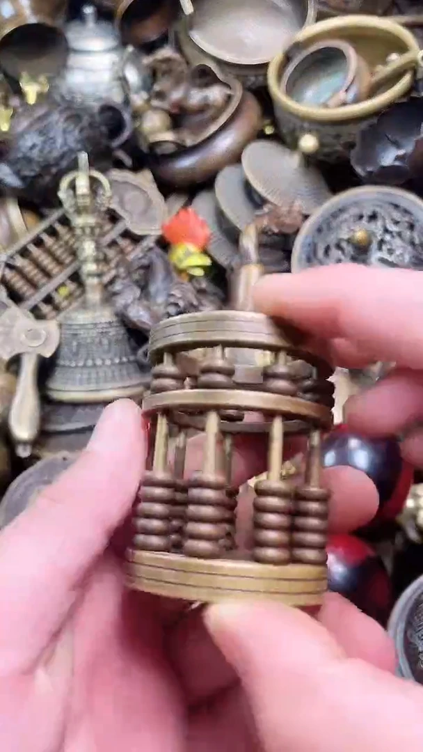 精品铜器点击下单