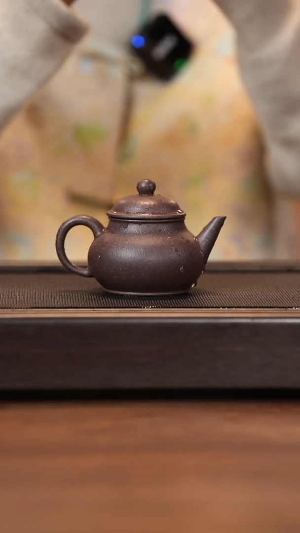 茶壶紫砂月亮紫砂