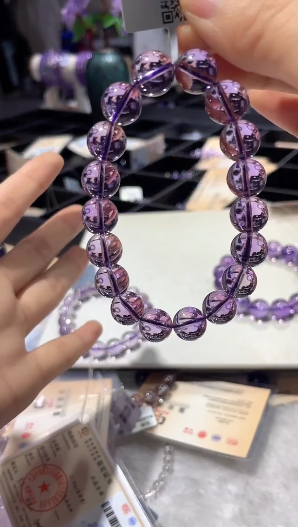 【闪购商品】水晶手串未镶嵌手串