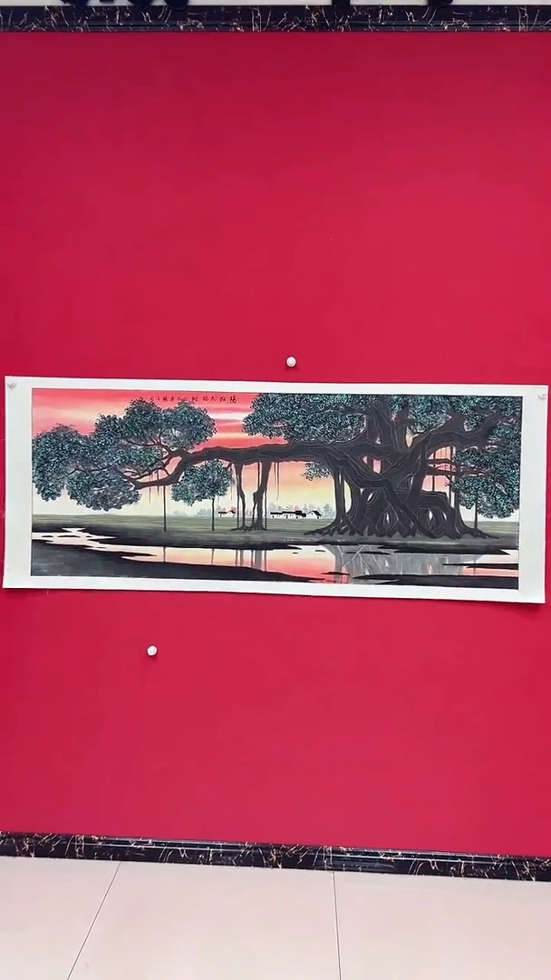 国画杨金光/山水/国画/宣纸