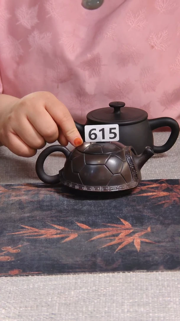 壶建水紫陶单壶放漏/615