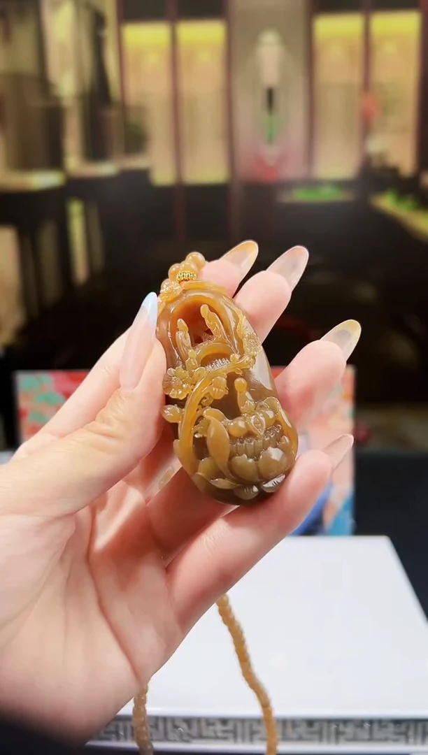 定制和田玉玉守匠心天然和田玉