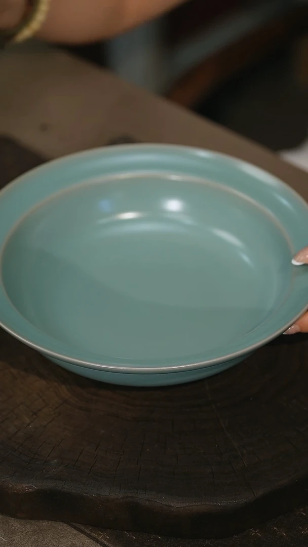 25cm超大号鼓腹板延盘（全品简包）眉