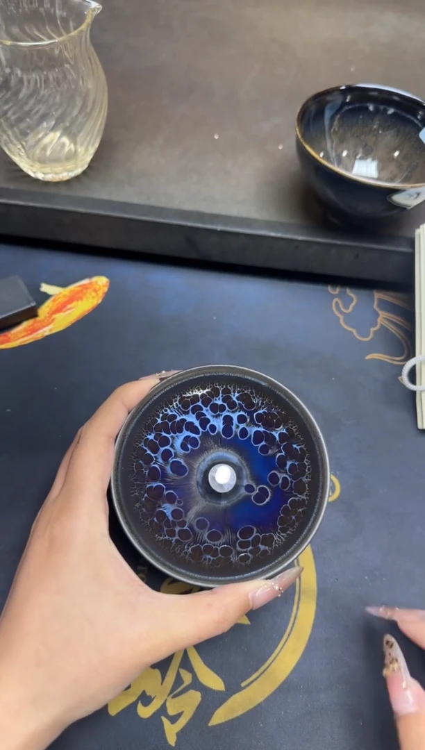 【闪购商品】茶盏47建窑建盏徐长和1600