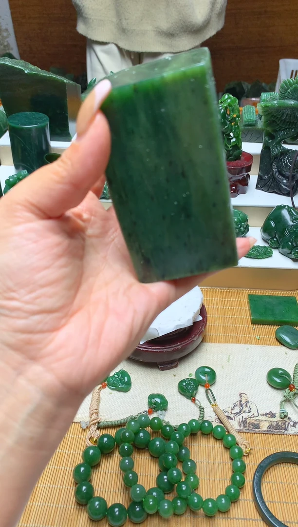 未镶嵌和田玉珠宝半成品随机发货，拍一发一