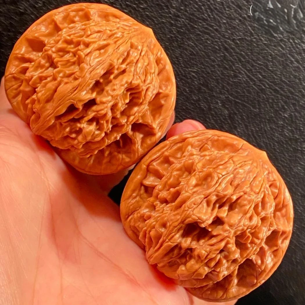 精品文玩核桃手把件盘玩佳品