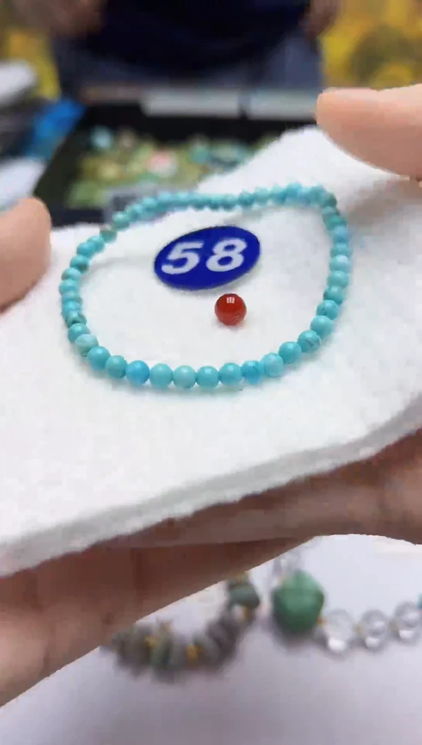 玛瑙/玉髓手链未镶嵌58