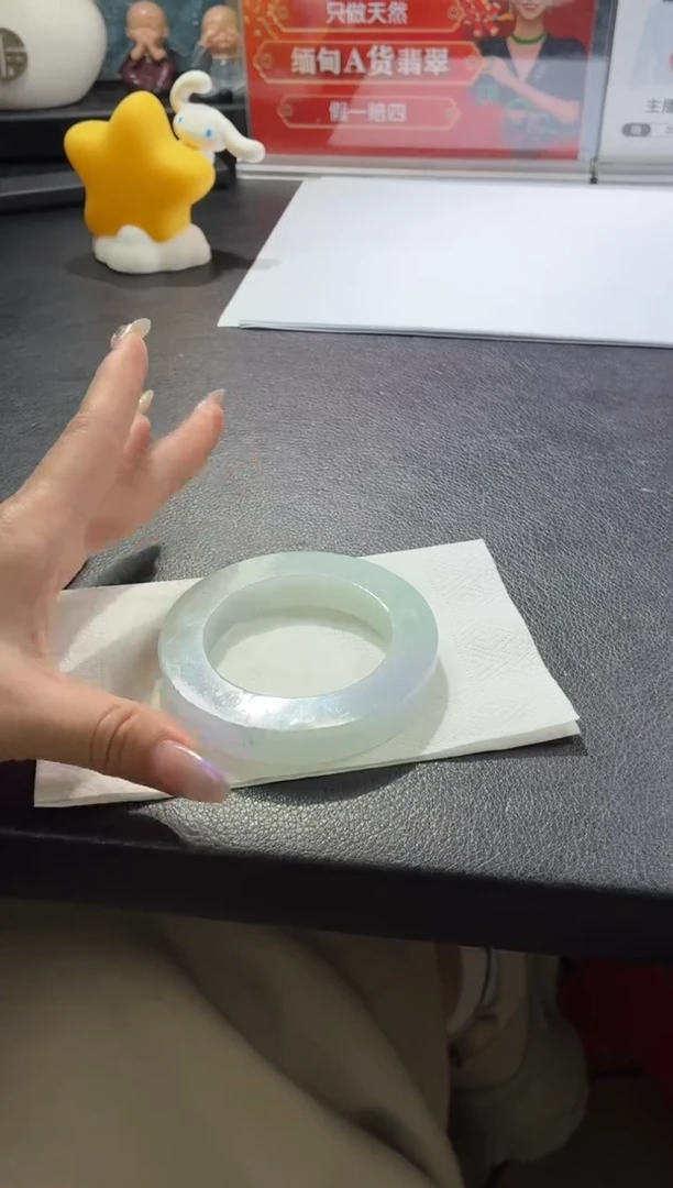 未镶嵌手镯定制翡翠S**f手镯DDX/发一件